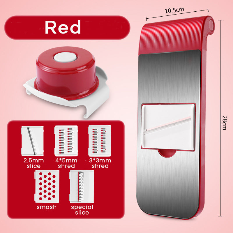 Multifunctional Vegetable Cutting Set with 5 Blades