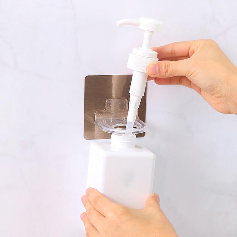 Multifunktionel Flaskeholder til Shampoo og Showergel til Badeværelse