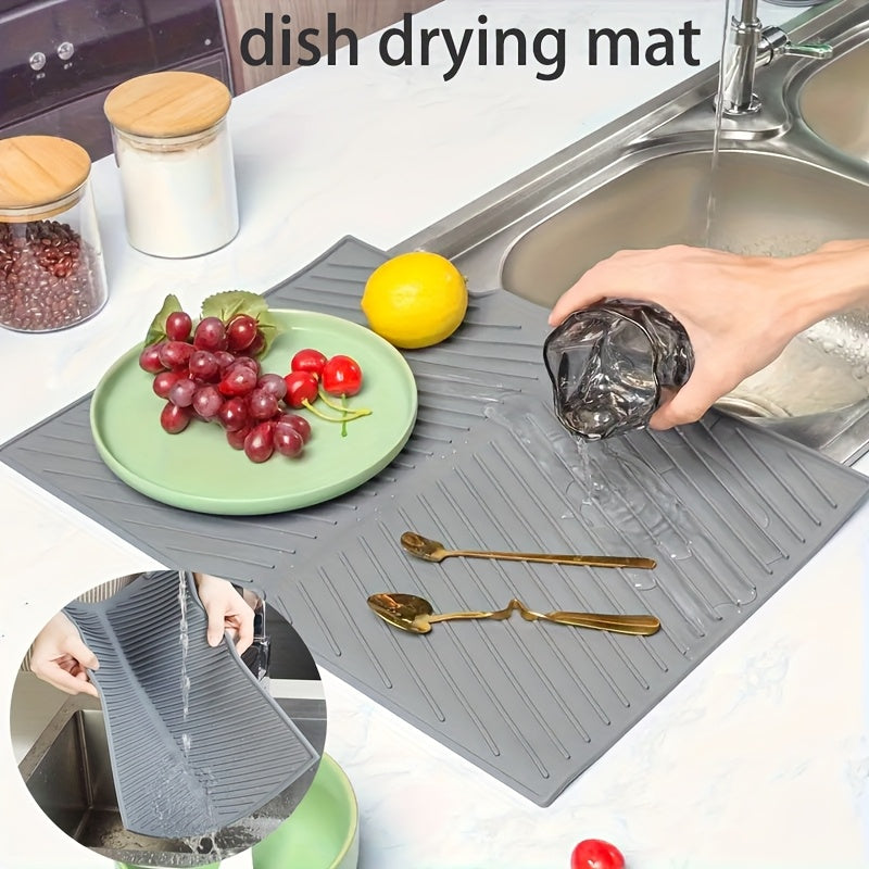 Multifunktionel Køkkendræneringsmåtte Silikone