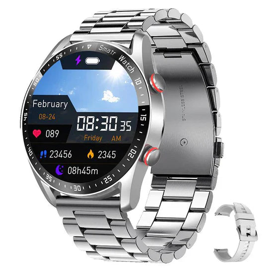 Multifunktionelt Smartwatch til Sundhedsovervågning