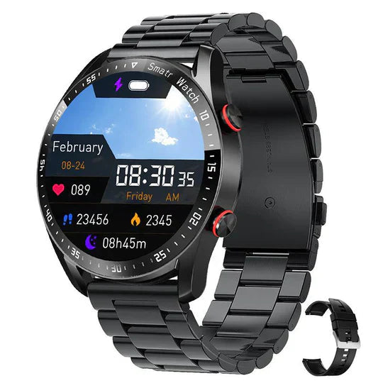 Multifunktionelt Smartwatch til Sundhedsovervågning