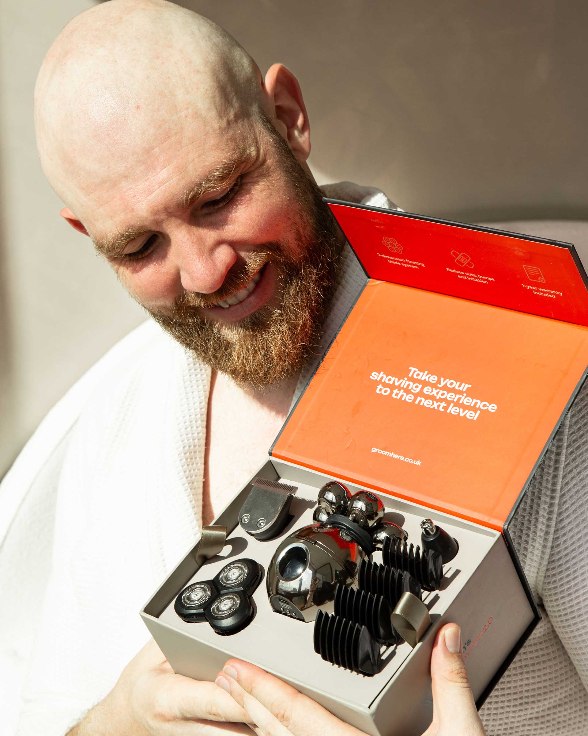 FlexGroom 5-i-1 elektrisk barbermaskine | Præcision, alsidighed og stil-zarada.dk