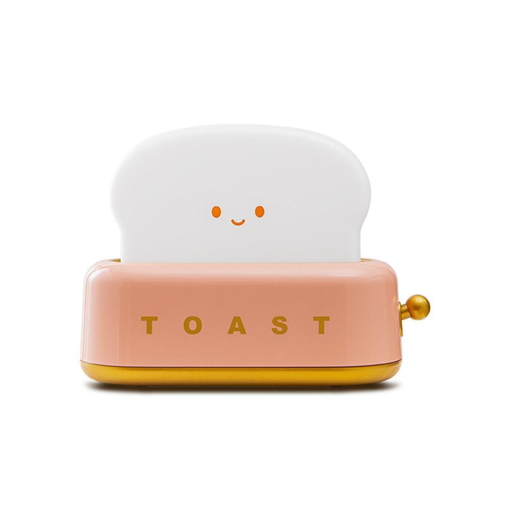 Natlampe Børn Brødrister Design Med Justerbar Lysstyrke