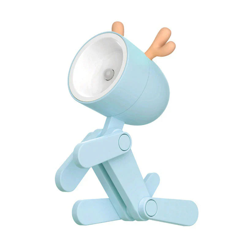Natlampe Børn GlowMini - Hyggelig LED Natlampe til Børneværelser og Stuer