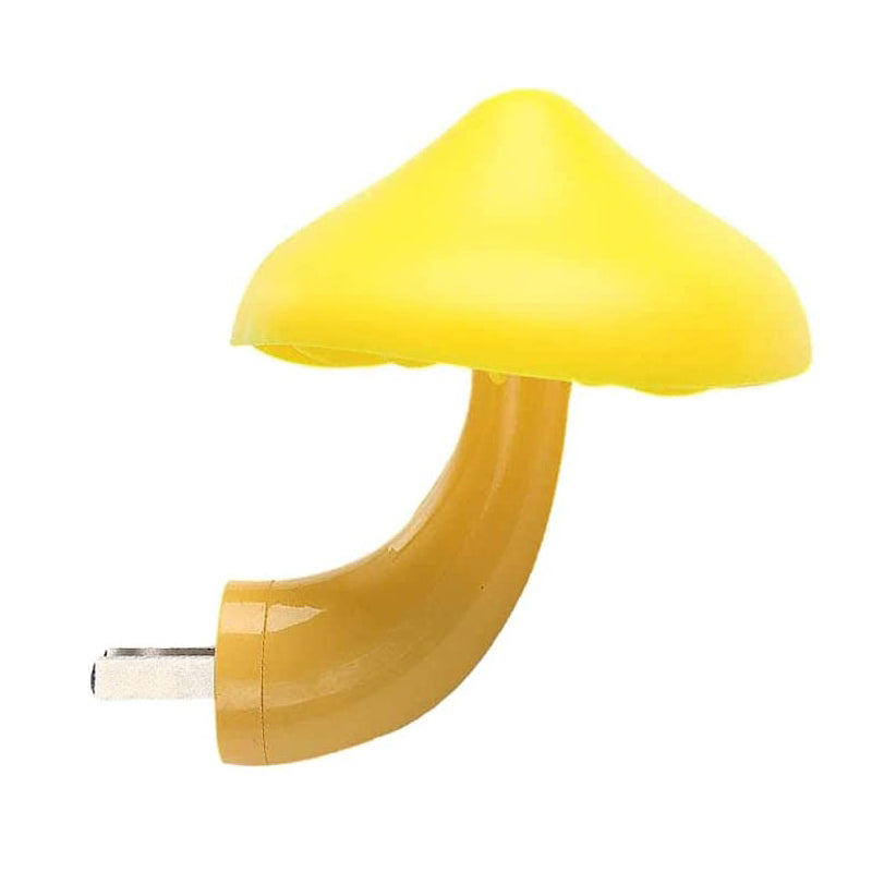 Nattelys Lampe Svampedesign til Soveværelse