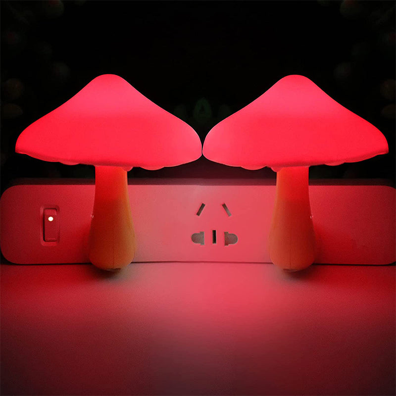 Nattelys Lampe Svampedesign til Soveværelse