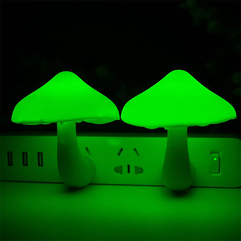 Nattelys Lampe Svampedesign til Soveværelse