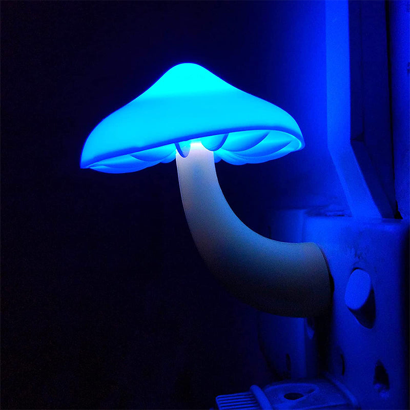 Nattelys Lampe Svampedesign til Soveværelse