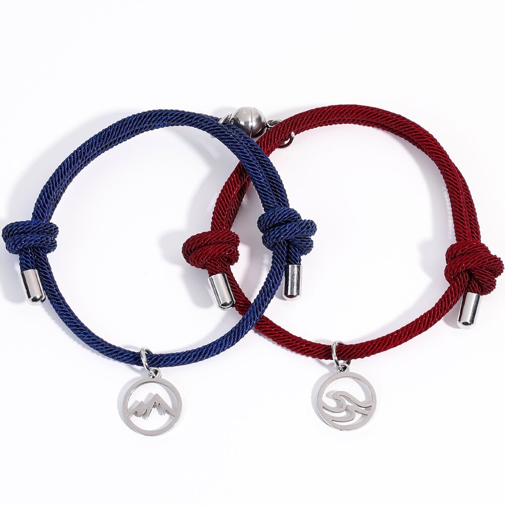 Amore armbånd | magnetisk armbånd til par-zarada.dk