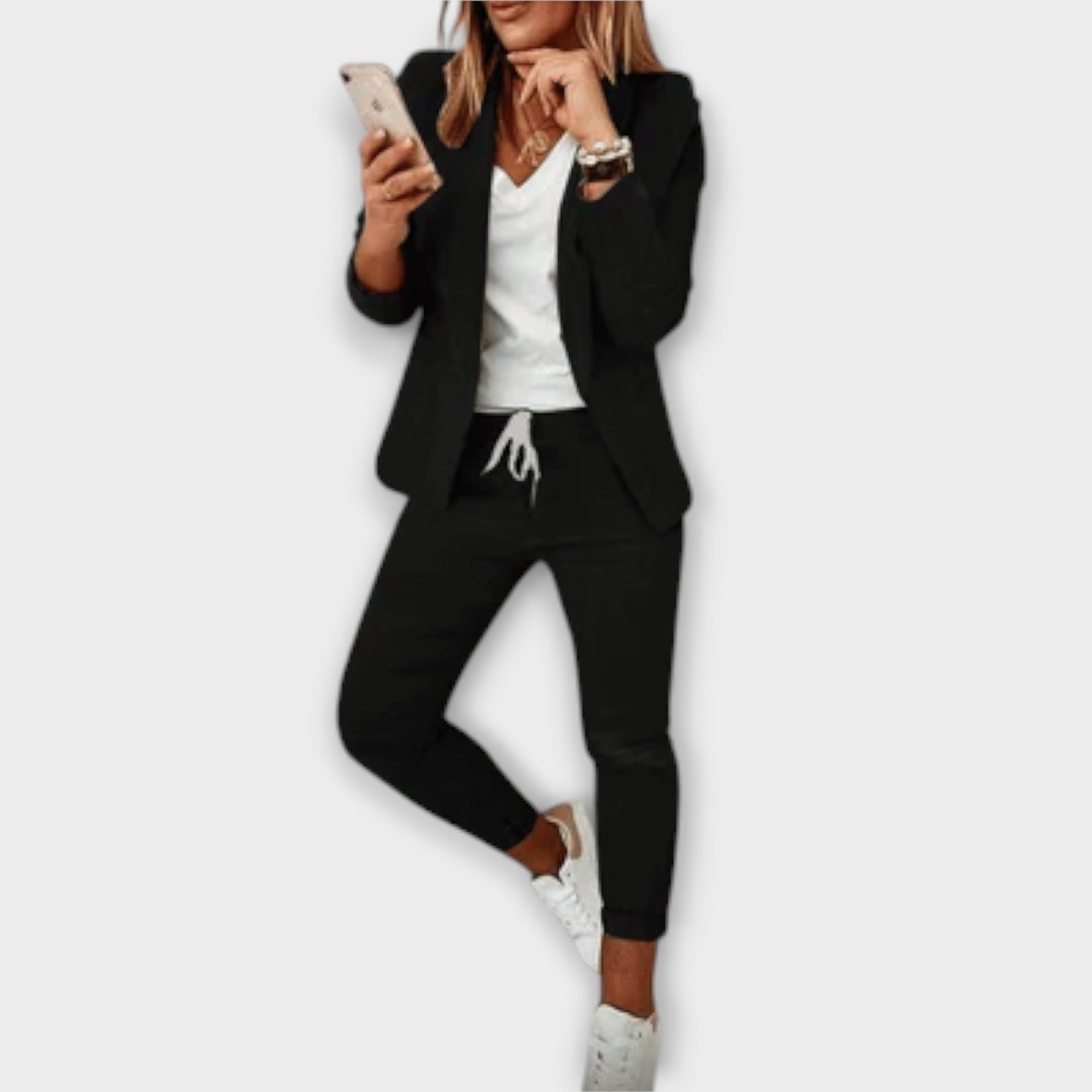 Skræddersyet Blazer – Komfort Hele Dagen