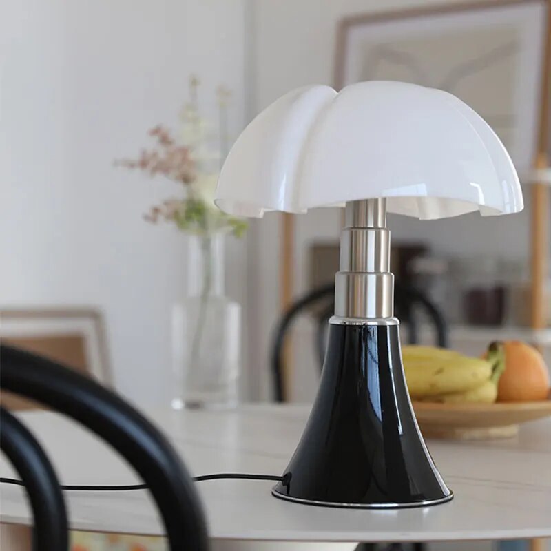 Bordlampe Blomst – Elegant