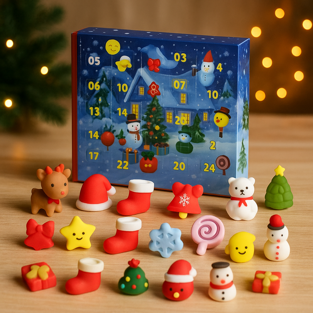 24-Day Christmas Advent Calendar – Daily Festive Surprises