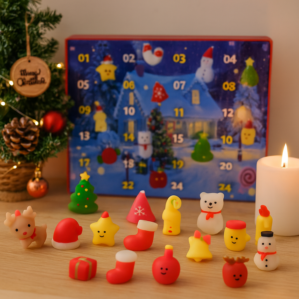 24-Day Christmas Advent Calendar – Daily Festive Surprises