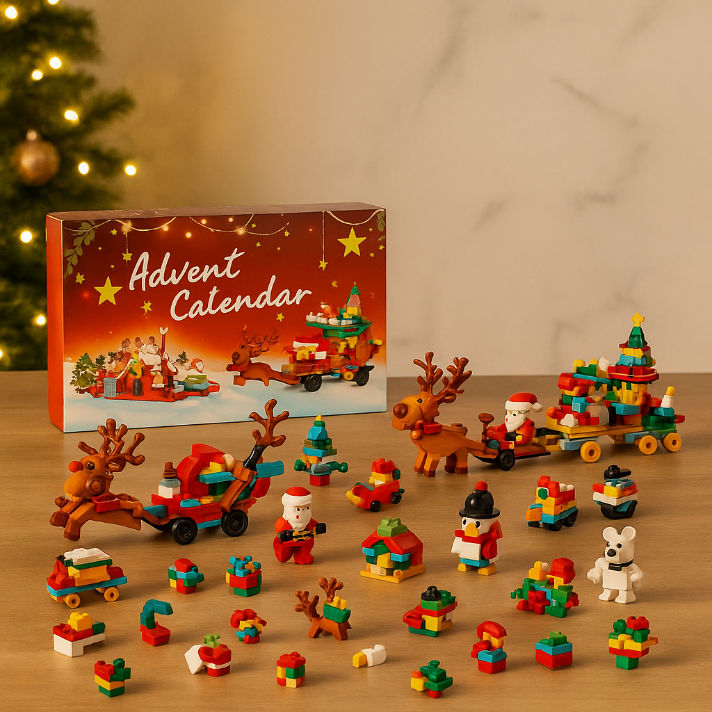 Jul Adventskalender – 24 Dagar med Kreativa Överraskningar