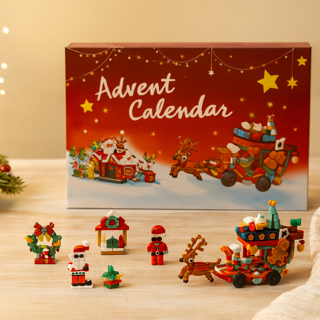 Jul Adventskalender – 24 Dagar med Kreativa Överraskningar