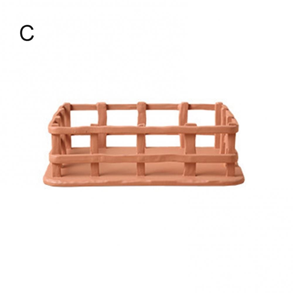 Nordic Resin Frugtskål Dekorativ