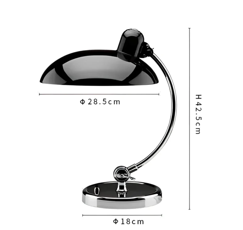 NordicGlow - Minimalistisk skandinavisk bordlampe med elegant design til ethvert rum