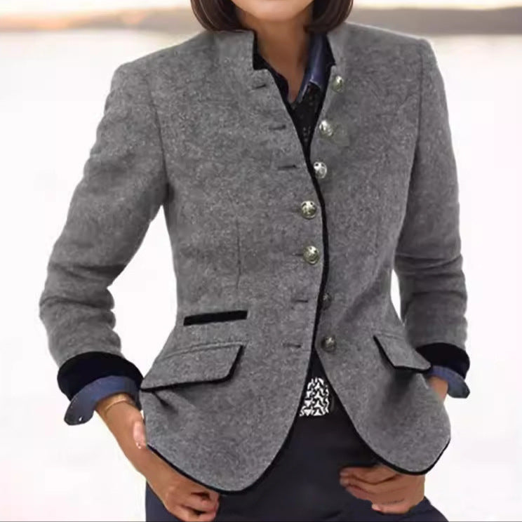 Joanna | Klassisk Uld Blazer | Begrænset Udgave