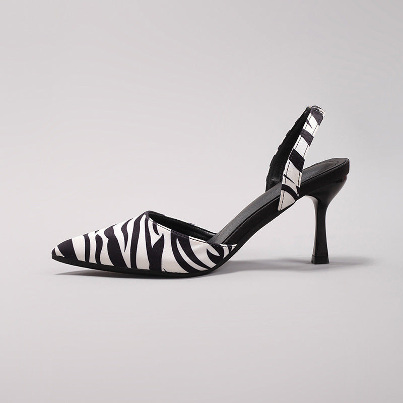 DYREPRINT SLINGBACK PUMPS