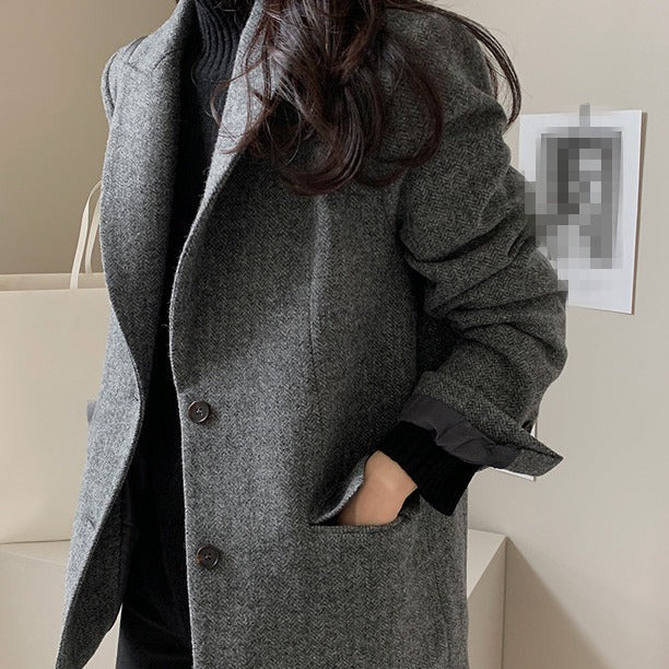 Kennedi Kvinders Jakke – Klassisk Elegant og Alsidig Blazer til Casual & Formelle Outfits