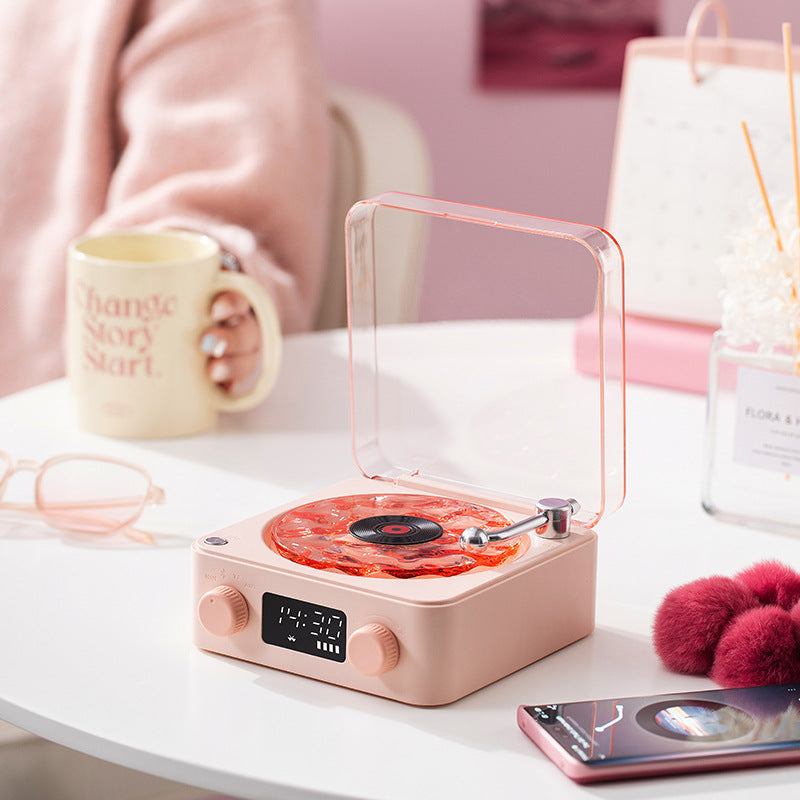 DreamTunes | Retro Mini Søvnhjælper med RGB-belysning-zarada.dk