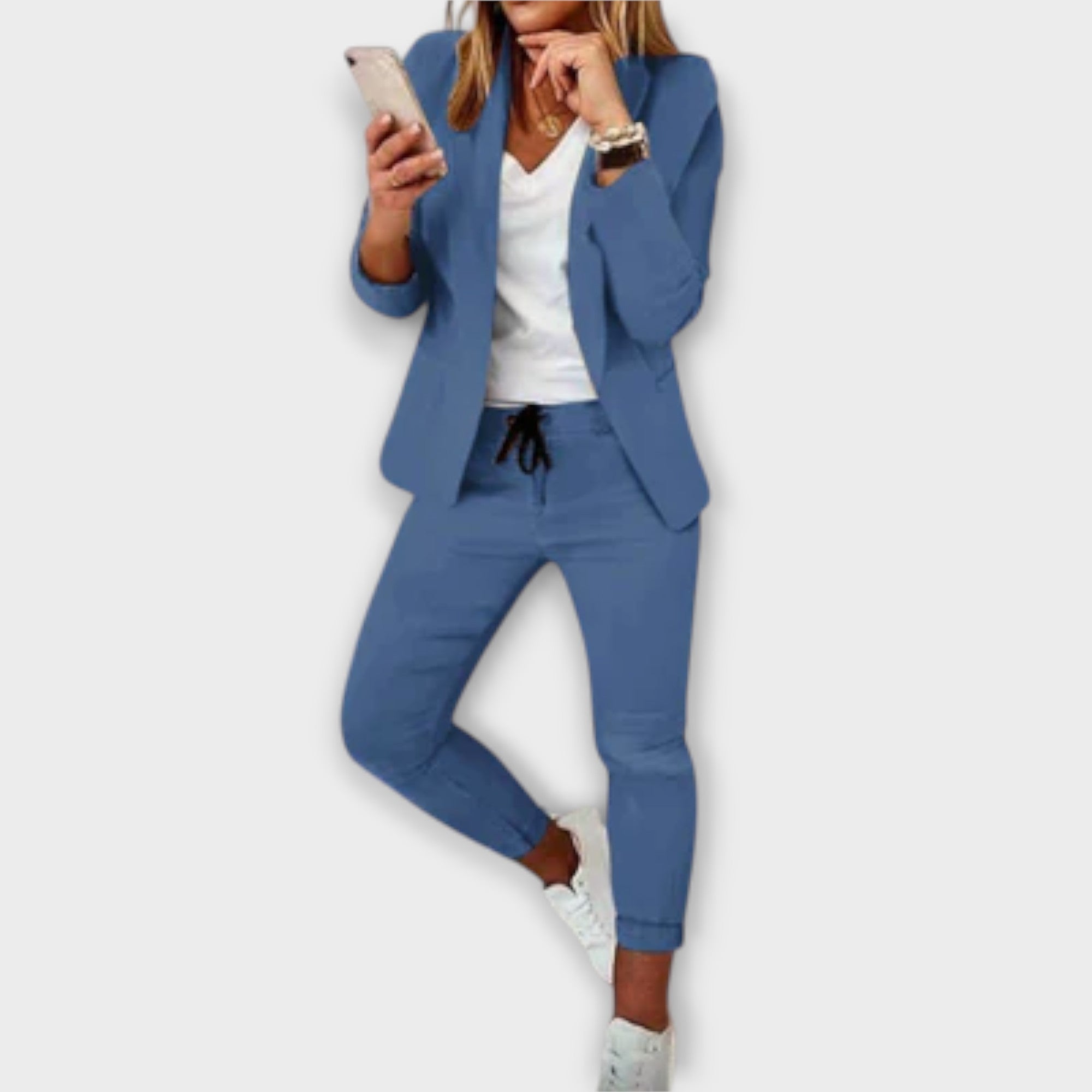 Skræddersyet Blazer – Komfort Hele Dagen