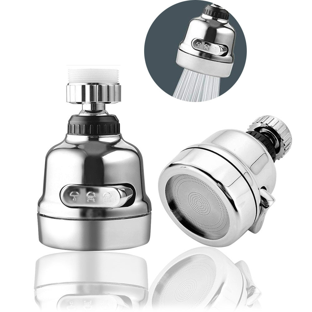 EcoFlow | Svingbar Kran med Vandbesparende Filter Diffuser-zarada.dk
