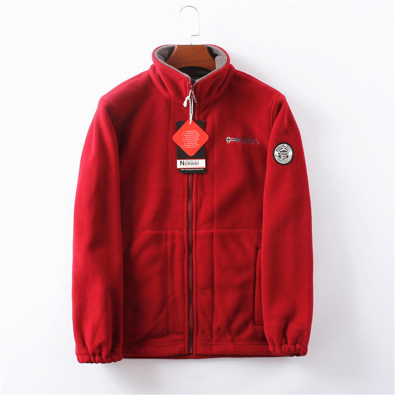 Original Norway fleecejakke - Ultra varm fleecejakke-zarada.dk