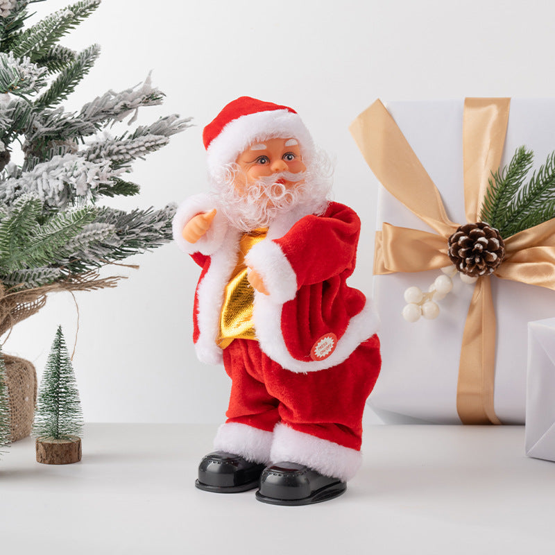 SantaDance | Dansende Julemand Festdekoration Festlig Boligindretning Gratis Levering