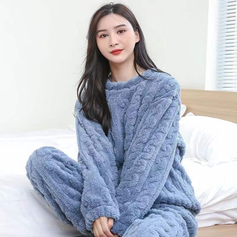 Hyggeligt pyjamassæt til kvinder