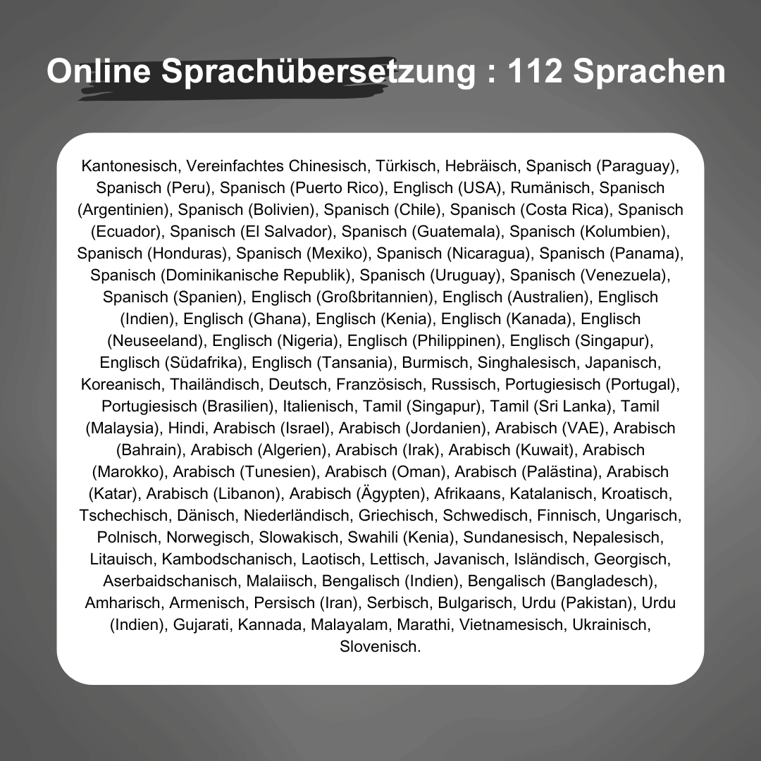 LingoScan Sprogoversætter Pen | Direkte, præcise & offline oversættelser-zarada.dk