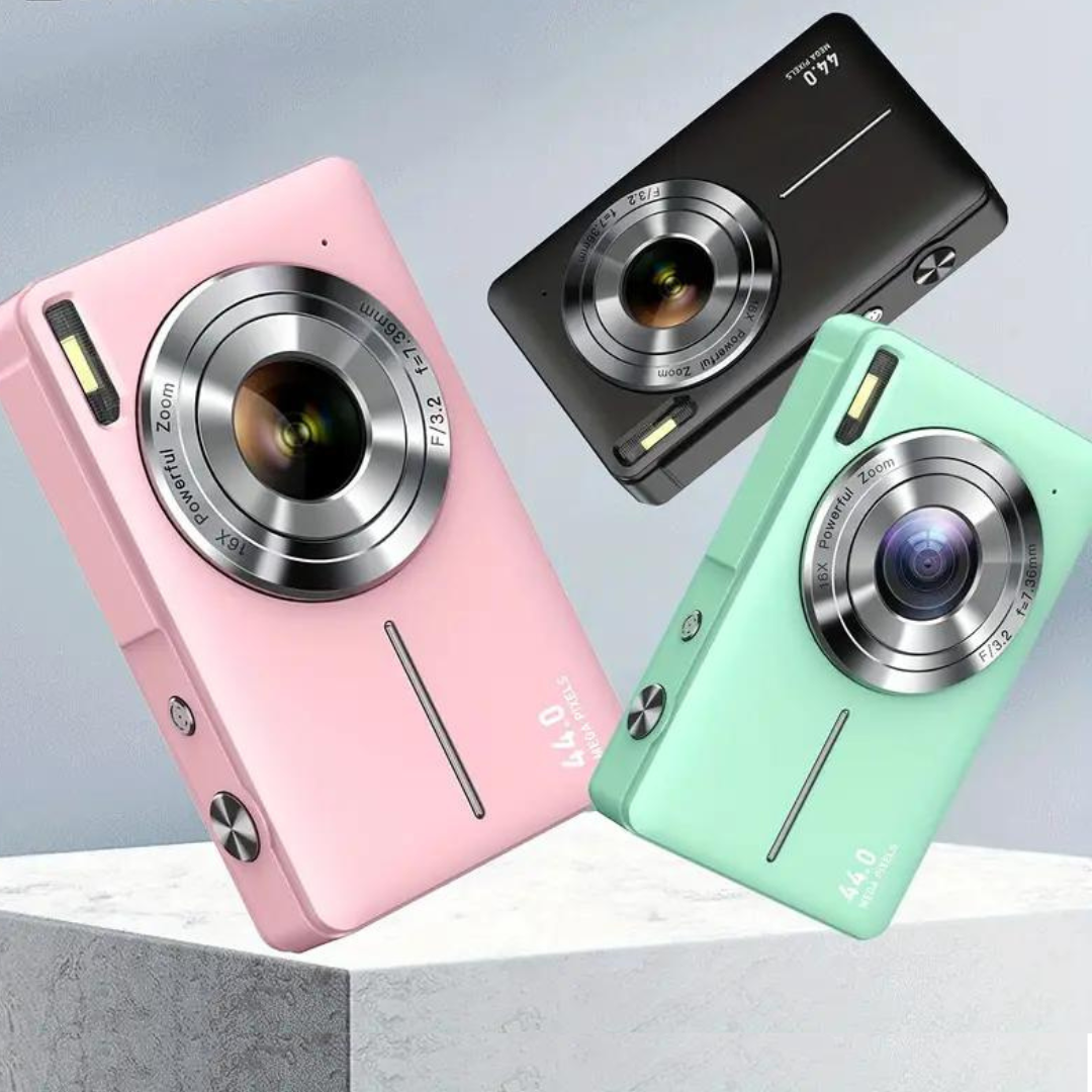 RetroSnap - Fang tidløse øjeblikke med et vintage digitalkamera
