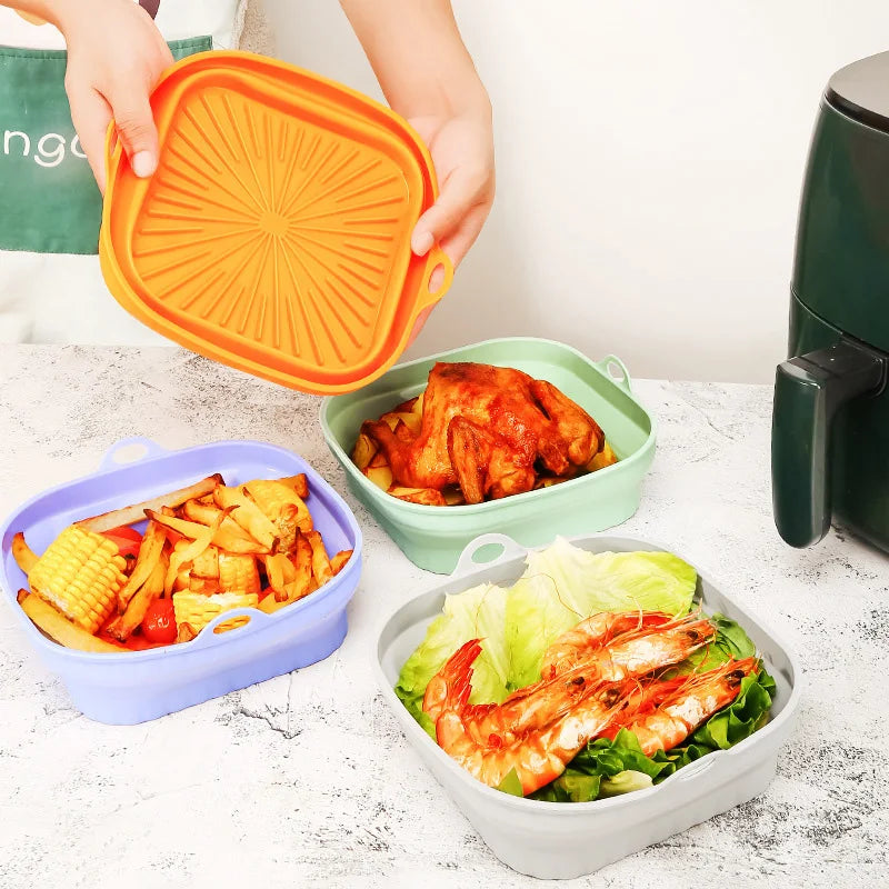 Silicone Grillpande | Holder Airfryeren og Ovnen ren for altid-zarada.dk