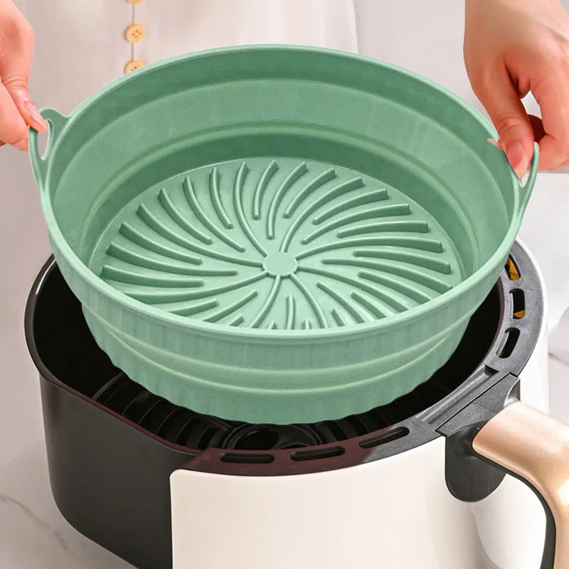 Silicone Grillpande | Holder Airfryeren og Ovnen ren for altid-zarada.dk