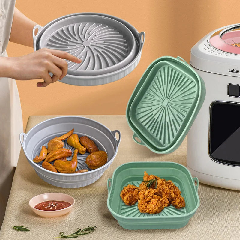 Silicone Grillpande | Holder Airfryeren og Ovnen ren for altid-zarada.dk
