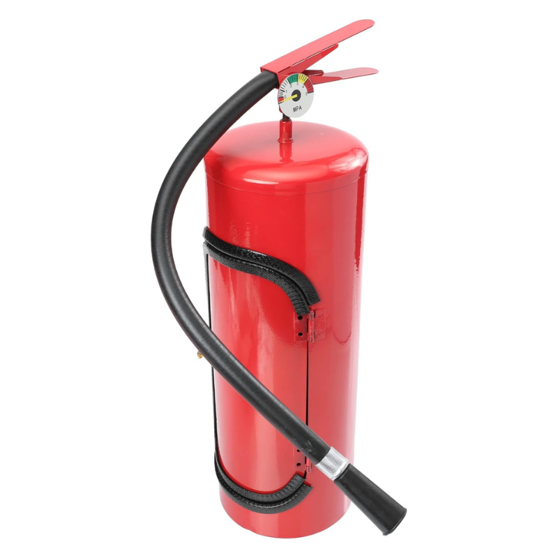 Original Flaskeholder i Ildslukker Design