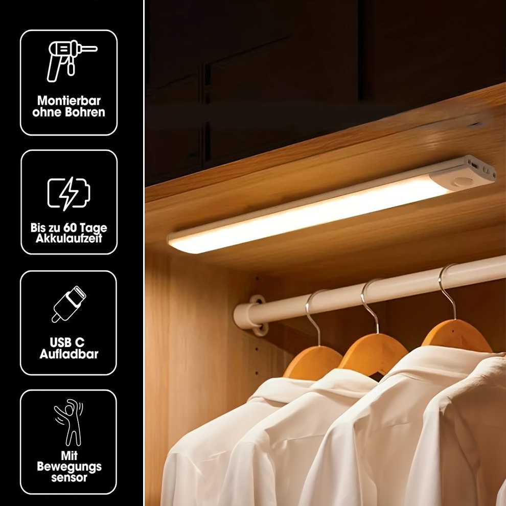 GlowMotion LED Bar Light | Smart, bærbar og alsidig belysning-zarada.dk
