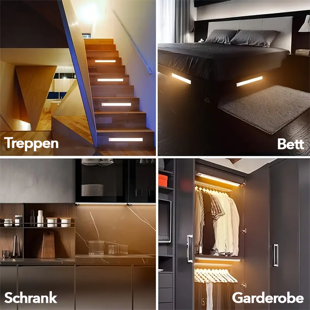 GlowMotion LED Bar Light | Smart, bærbar og alsidig belysning-zarada.dk
