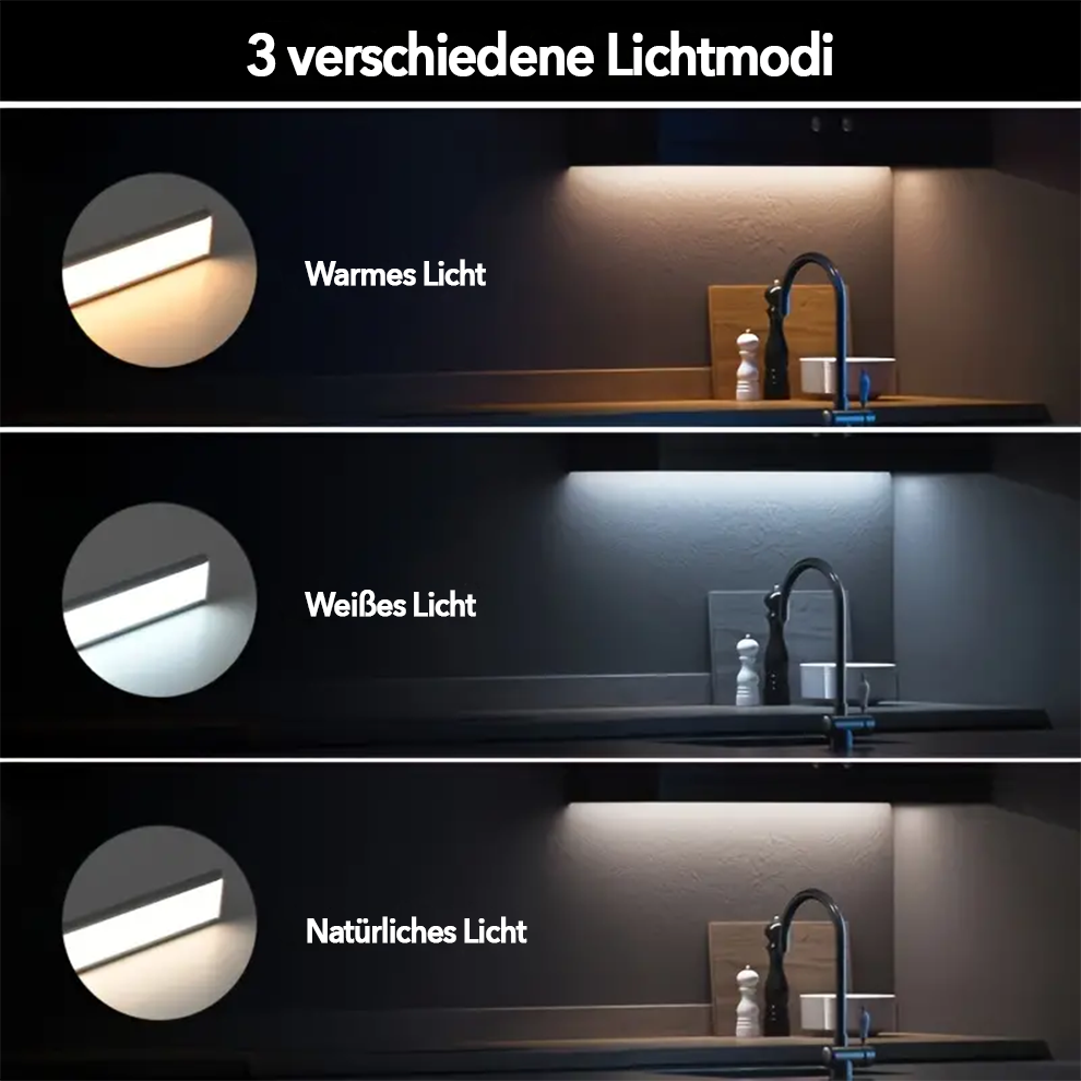 GlowMotion LED Bar Light | Smart, bærbar og alsidig belysning-zarada.dk