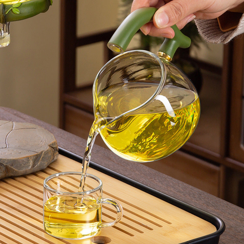 Panda Teaset til Teelskere med Legende Design og Ergonomisk Håndtag