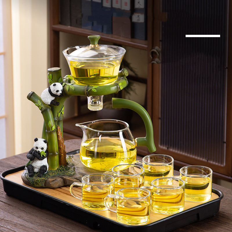 Panda Teaset til Teelskere med Legende Design og Ergonomisk Håndtag