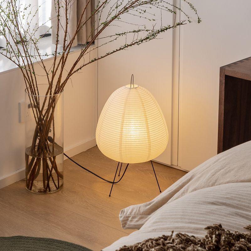 Papirlampe med Japansk Inspiration