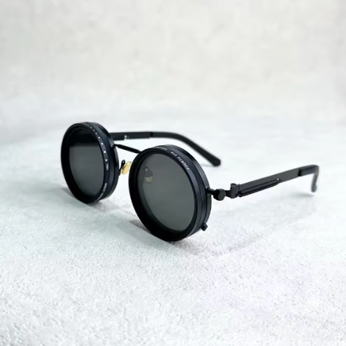 ShadowSunglasses | Solbriller med Sorte Linser Stilfuld UV-Beskyttelse Mode