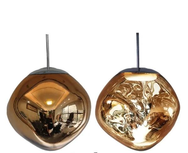 Pendel Lampe Skandinavisk Design Moderne Glas Belysning