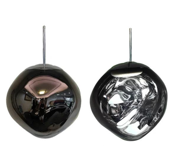 Pendel Lampe Skandinavisk Design Moderne Glas Belysning