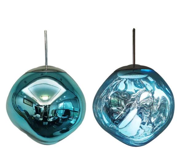 Pendel Lampe Skandinavisk Design Moderne Glas Belysning