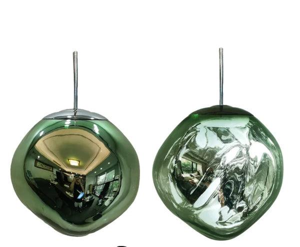 Pendel Lampe Skandinavisk Design Moderne Glas Belysning