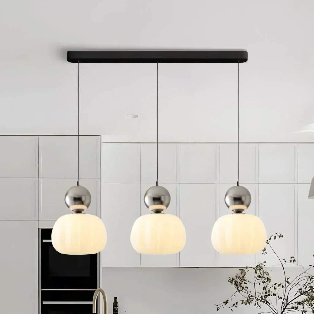 Pendellampe i Art Deco Stil