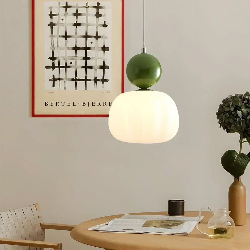 Pendellampe i Art Deco Stil