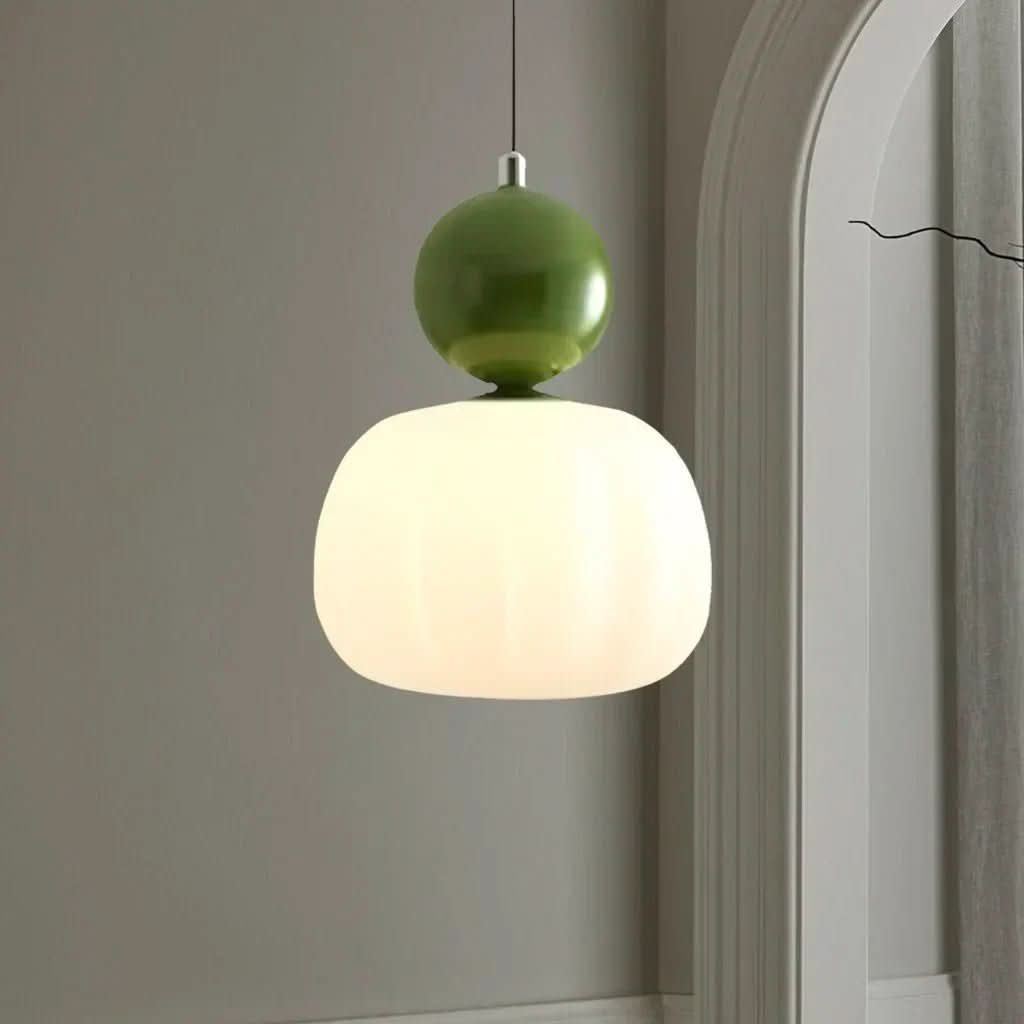 Pendellampe i Art Deco Stil